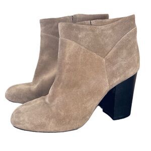 Fabio Rusconi Suede Booties Women’s Size 38